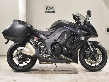 2013 Kawasaki Ninja 1000, чёрный, 542000 рублей, вид 2