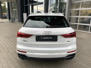2020 Audi Q3 40 TFSI II (F3), белый, 3600000 рублей, вид 4