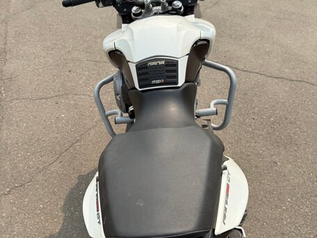 2011 Aprilia Mana 850, белый, 550000 рублей, вид 4
