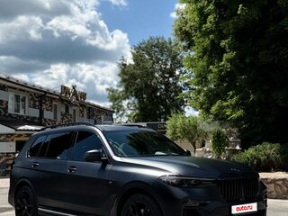 2019 BMW X7 30d I (G07), чёрный, 7950000 рублей, вид 3