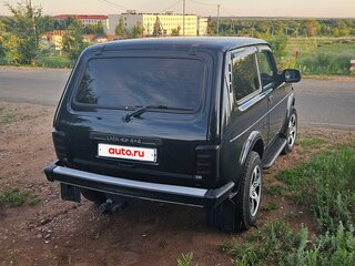 2014 Lada (ВАЗ) 2121 (4x4) I Рестайлинг, зелёный, 620000 рублей, вид 4