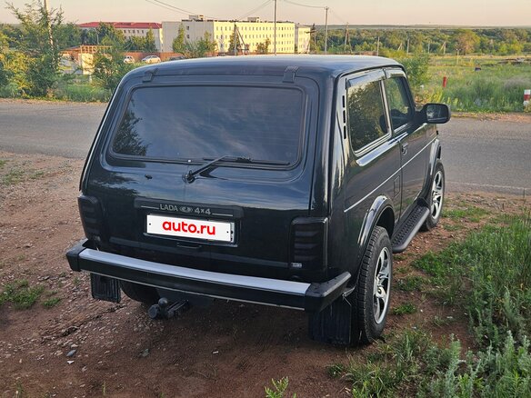 2014 Lada (ВАЗ) 2121 (4x4) I Рестайлинг, зелёный, 620000 рублей - вид 3