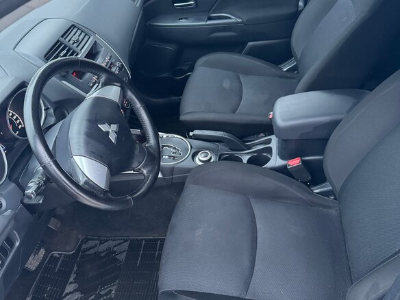 2011 Mitsubishi ASX I, голубой - вид 10