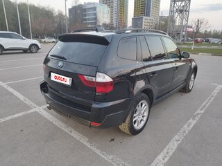 2009 BMW X3 20d I (E83) Рестайлинг, чёрный, 1149000 рублей, вид 5