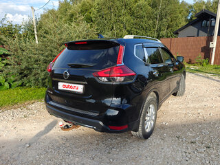 2019 Nissan X-Trail III Рестайлинг, чёрный, 2250000 рублей, вид 4