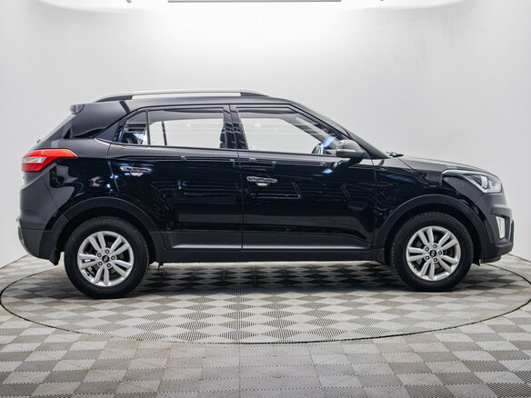 2019 Hyundai Creta I, чёрный, 1767000 рублей - вид 5