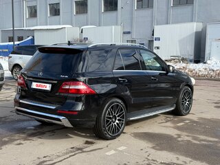 2014 Mercedes-Benz M-Класс 500 III (W166), чёрный, 1850000 рублей, вид 1
