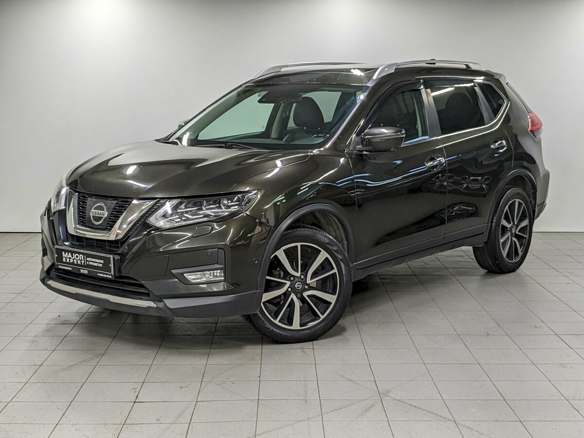 Открыть фотографии: Nissan X-Trail III
