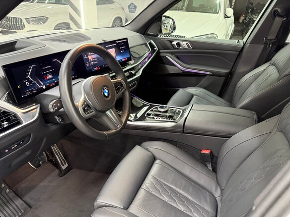 2024 BMW X5 40i IV (G05/G18) Рестайлинг, белый, 14999000 рублей - вид 15