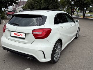 2013 Mercedes-Benz A-Класс 200 III (W176), белый, 1800000 рублей, вид 5