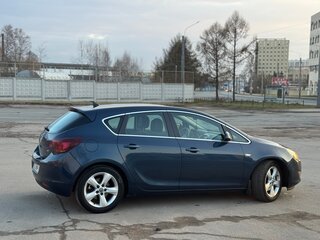 2010 Opel Astra J, синий, 720000 рублей, вид 3