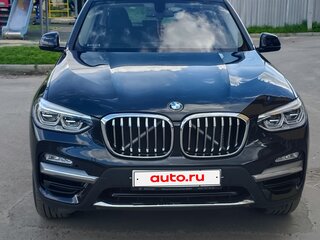 2018 BMW X3 20i xDrive III (G01), чёрный, 3500000 рублей, вид 1