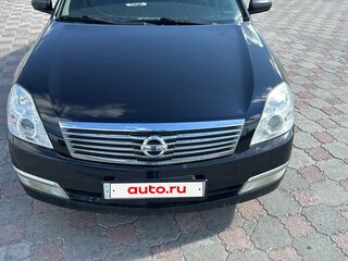 2006 Nissan Teana I (J31) Рестайлинг, чёрный, 740000 рублей, вид 1