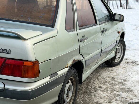 2006 Lada (ВАЗ) 2115, зелёный, 135000 рублей - вид 3