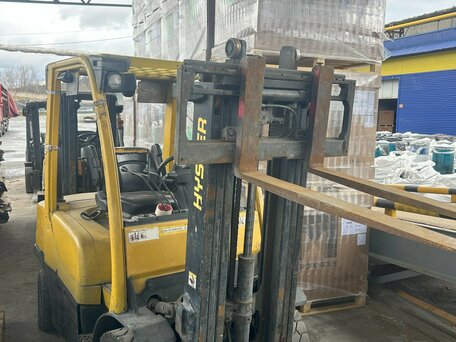 2011 Hyster H25, жёлтый, 399000 рублей, вид 5