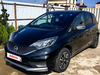 2017 Nissan Note II Рестайлинг, чёрный, 1100000 рублей, вид 1