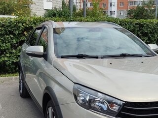 2019 Lada (ВАЗ) Vesta SW Cross I, бежевый, 927000 рублей, вид 2
