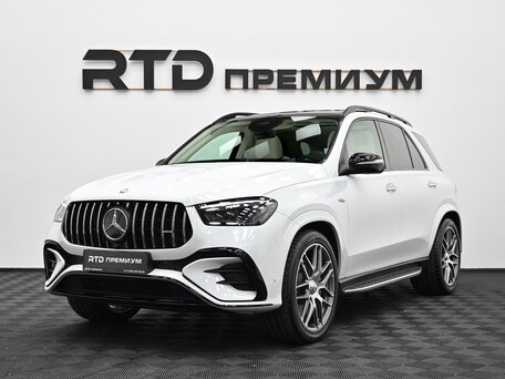 2025 Mercedes-Benz GLE AMG 53 AMG II (V167) Рестайлинг, белый, 17990000 рублей, вид 1