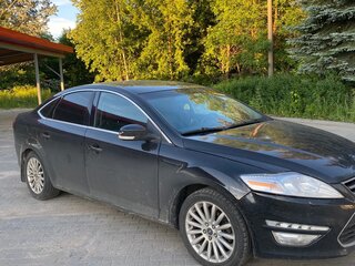 2011 Ford Mondeo IV Рестайлинг, чёрный, 570000 рублей, вид 2