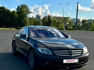 2008 Mercedes-Benz CL-Класс 500 III (C216), серый, 1750000 рублей, вид 2