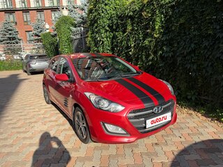 2015 Hyundai i30 II Рестайлинг, красный, 1400000 рублей, вид 4