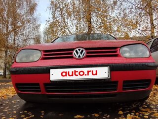 1997 Volkswagen Golf IV, красный, 350000 рублей, вид 2