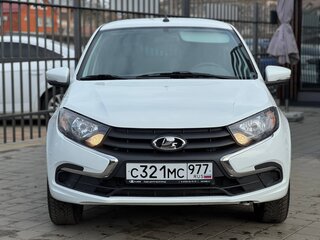 2025 Lada (ВАЗ) Granta I Рестайлинг, белый, 820000 рублей, вид 2