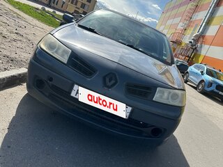 2008 Renault Megane II Рестайлинг, серый, 370000 рублей, вид 1