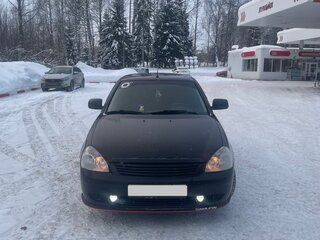 2012 Lada (ВАЗ) Priora I, чёрный, 350000 рублей, вид 1