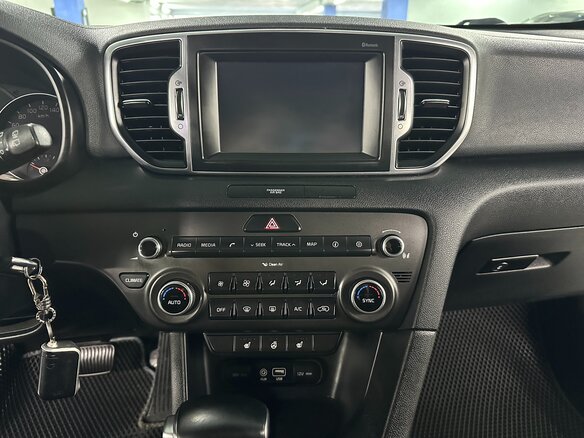 2016 Kia Sportage IV, серебристый, 1559000 рублей - вид 11