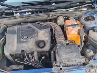 2007 Lada (ВАЗ) Kalina I, синий, 190000 рублей, вид 5