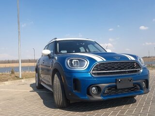 2023 Mini Countryman Cooper S II Рестайлинг, синий, 2406207 рублей, вид 4