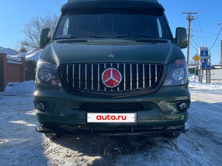 2013 Mercedes-Benz Sprinter, зелёный, 6300000 рублей, вид 1