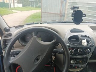 2008 Lada (ВАЗ) Kalina I, серый, 160000 рублей, вид 5