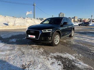 2017 Audi Q5 II (FY), чёрный, 3050000 рублей, вид 1