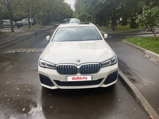 2021 BMW 5 серии Long 525Li VII (G30/G31/G38) Рестайлинг, белый, 4450000 рублей, вид 1