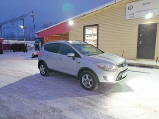 2008 Ford Kuga I, серебристый, 755000 рублей, вид 5