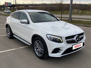 2016 Mercedes-Benz GLC Coupe 250 I (C253), белый, 3150000 рублей, вид 3