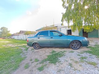 2009 Lada (ВАЗ) Priora I, серый, 250000 рублей, вид 4