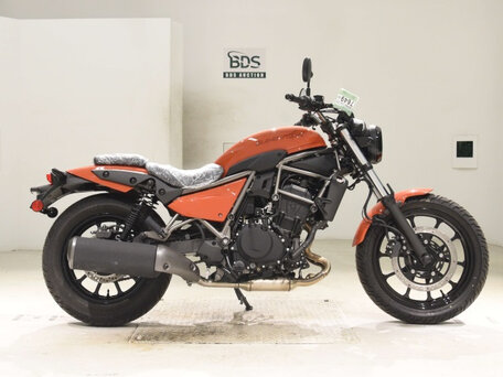 2025 Kawasaki ZL400 Eliminator, оранжевый, 700000 рублей, вид 1