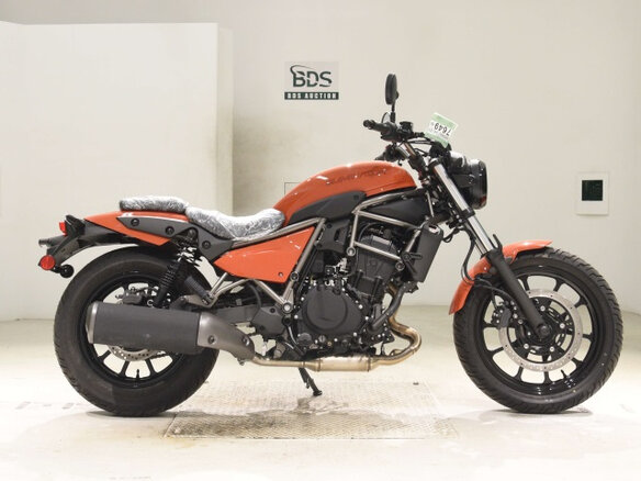 2025 Kawasaki ZL400 Eliminator, оранжевый, 700000 рублей