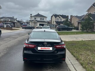 2019 Toyota Camry VIII (XV70), чёрный, 2700000 рублей, вид 4