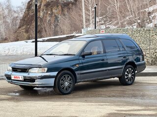 1995 Toyota Caldina I, зелёный, 290000 рублей, вид 1