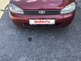 2006 Lada (ВАЗ) Kalina I, красный, 250000 рублей, вид 1