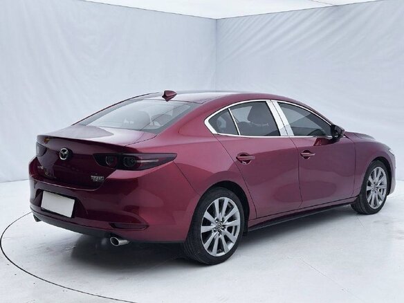 2022 Mazda 3 IV (BP), красный - вид 1