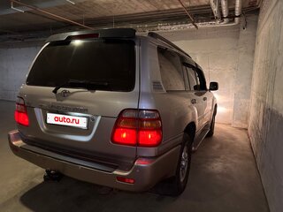 2000 Toyota Land Cruiser 100 Series, белый, 1310000 рублей, вид 2