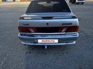 2004 Lada (ВАЗ) 2115, серебристый, 225000 рублей, вид 5