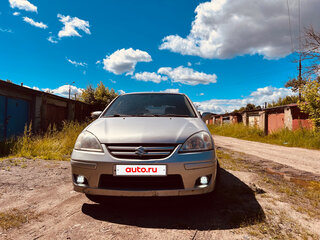 2006 Suzuki Liana I Рестайлинг, серебристый, 380000 рублей, вид 2