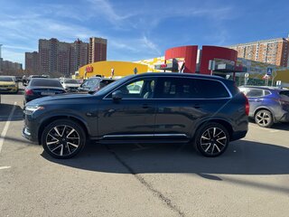 2024 Volvo XC90 II Рестайлинг 1, серый, 5600000 рублей, вид 4