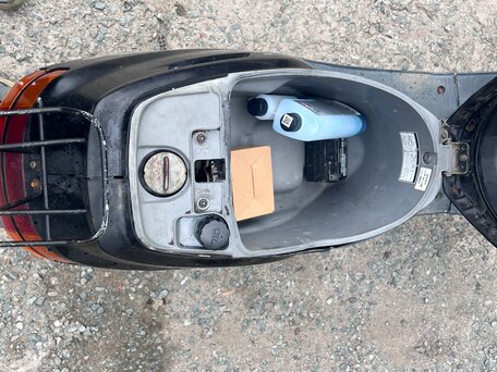2000 Honda Tact, чёрный, 30000 рублей, вид 5